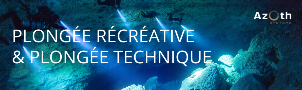 Plongée récréative & plongée technique
