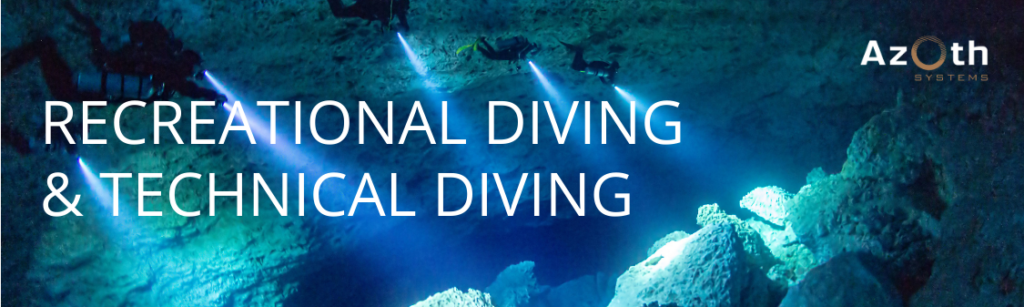 Recreational diving & technical diving
