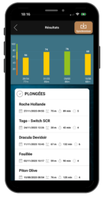 Odive-MESURER ET ÉVALUER SA DÉCOMPRESSION