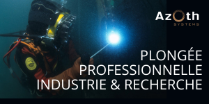 Plongée professionnelle Industrie & recherche