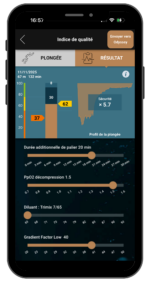 ODIVE-SIMULER ET COMPARER LES CHOIX DE DÉCOMPRESSION